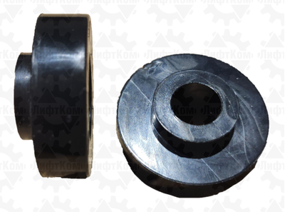 Ролик замка дверей шахты 0411Е.06.05.095-01 D=40мм H=17мм