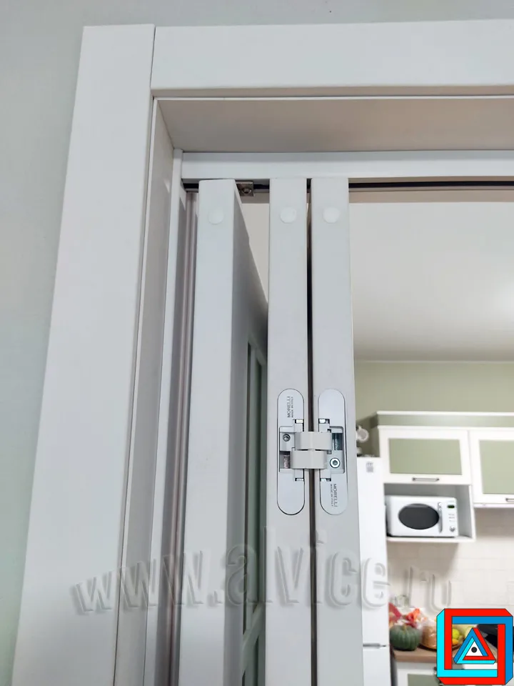 Скрытая петля глубокой врезки с 3D регулировкой