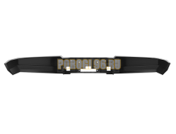 Передний силовой бампер серии Туризм на Газель 4х4 1994- (02.004.01)