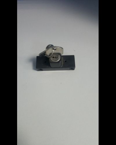 Замок безопасности "детский" WINDOORPRO, с ключом  (2 кл), Антрацит Артикул: 589254