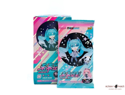 Официальный Blind box по «Вокалоидам» с чиби акриловым стендом, «Будущее с тобой 2024»