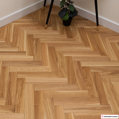 Штучный паркет Дуб натур 500x90x15