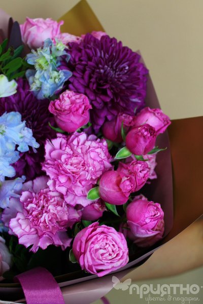 БУКЕТ ЦВЕТОВ № 478