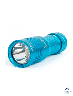 Фонарь подводный Scuba Brothers Flash BLUE 2000Lm L2, теплый белый