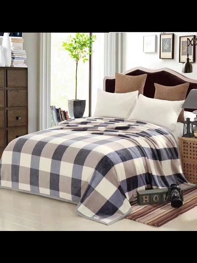 Плед TANGO "Lindo" фланель евро 200x220 3014-288