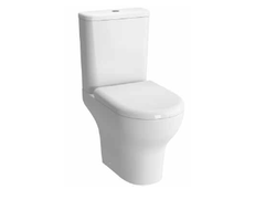 Комплект безободкового унитаза VitrA Zentrum, Rim-Ex (с сиденьем микролифт, механизм смыва Geberit), 9824B003-7207