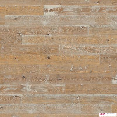 Декор паркетной доски Haro Дуб Ательер Саваж Ретро структур 1-пол, масло 531764 фронт