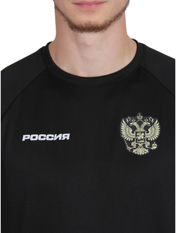 Футболка самбо BRAVEGARD ПОБЕДА черная