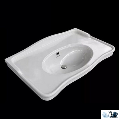 Раковина Creavit Antik AN080-00CB00E-0000 80 х 50 см подвесная, глянец белоснежного цвета