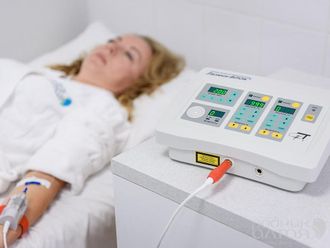 Внутривенная лазеротерапия (ВЛОК)