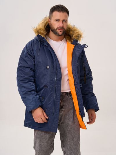 Куртка HUSKY CLASSIC REP.BLUE/ORANGE