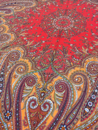 Павловопосадский платок Губернаторский 1504-18