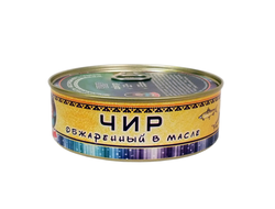 Чир (обжар. в масле) 240 гр ГОСТ 6065-2012 срок годности: 24 мес (ключ)