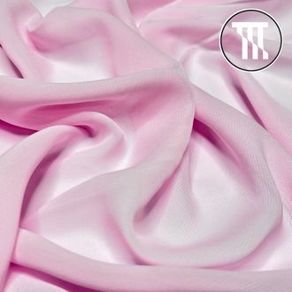 Шифон, цв. Нежно-розовый (холодный)