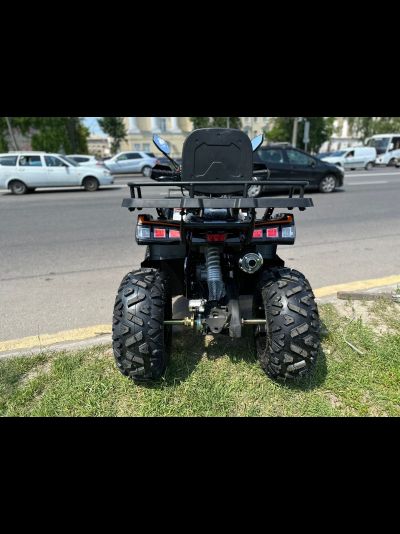 Квадроцикл TAO WARRIOR 200 Оранжевый
