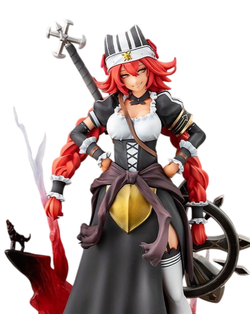 Фигурка 1/8 Люпусрегина Бета (Lupusregina Beta 10th Anniversary so-bin Ver.)