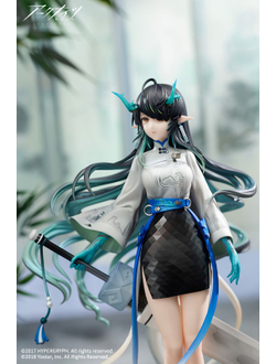 Фигурка 1/7 Даск (Dusk Floating Life Listening to the Wind Ver.)