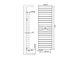 Радиатор Royal Thermo PianoForte Tower 500 Bianco Traffico 22 секций (Биметалл)