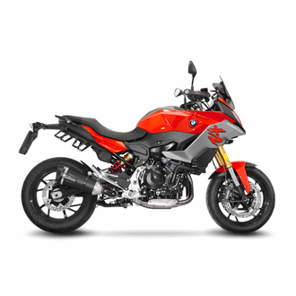 Глушитель Leovince Factory S стальной + пайп 14353SBU