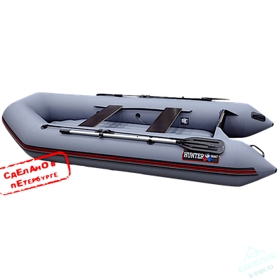 Лодка ПВХ Hunterboat Хантер Классика НД 320ЛН