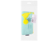 Пенал-косметичка BRAUBERG, канвас с объемной аппликацией, "Ananas", 20х3х9 см, 229002