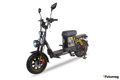 Электровелосипед Minako Titan 2.0 желтый