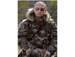 Пазл с Путиным №5