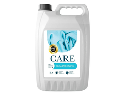 Усиленный гель для стирки тканей всех типов Rinox Care. 5 л, 1654-5