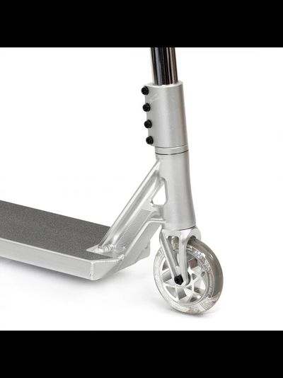 Трюковой самокат Комета Прометей (серебро)