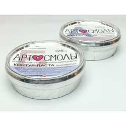 КОНТУР-ПАСТА СЕРЕБРО 250 гр.