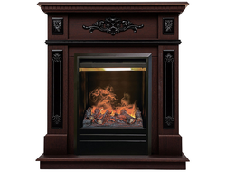 Электрокамин Lilian DN с очагом 3D Olympic