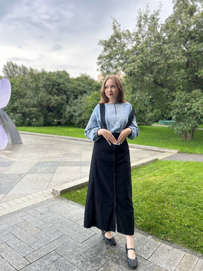 Образ "Русская девица"