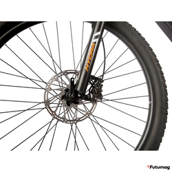 Электровелосипед Sporto Hydra зеленый