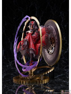 Фигурка 1/7 Куруми Токисаки (Tokisaki Kurumi Pigeon Blood Ruby Dress Ver.)