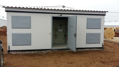 Бетонная КТП