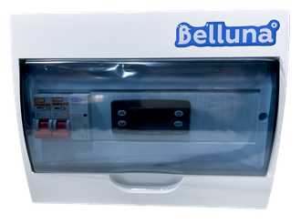 Холодильная сплит-система Belluna S226 W для хранения вина (с зимним комплектом)