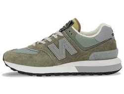 Stone Island x New Balance 574 Grey Green