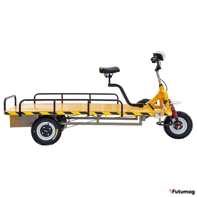 Платформенная тележка электрическая RuTrike ТАКСА ВАЙД