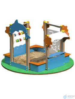 Песочница «Лагуна»