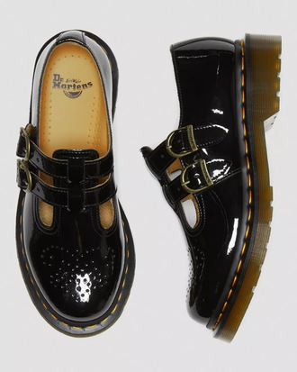 Mary jane patent best sale