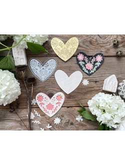 Набор ножей для вырубки "Народная любовь"