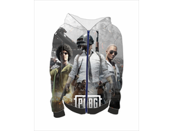 Толстовка 3D PlayerUnknown’s Battlegrounds, PUBG, ПУБГ №4