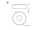 Светильник Arlight SP-TOR-RING-SURFACE-R460-33W (WH, 120 deg)