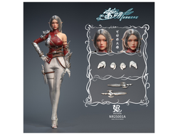 ПРЕДЗАКАЗ - Эльфийка-воин Рена - Коллекционная фигурка 1/6 Elf Maiden (NR25001A) - NRTOYS ?ЦЕНА: 23900 РУБ.?