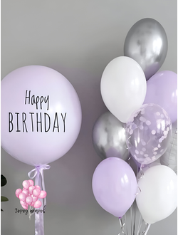 Сет 4 набор для девушек, красивые шарики для девушек