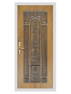 Панель с объёмным декором  (серия Д)