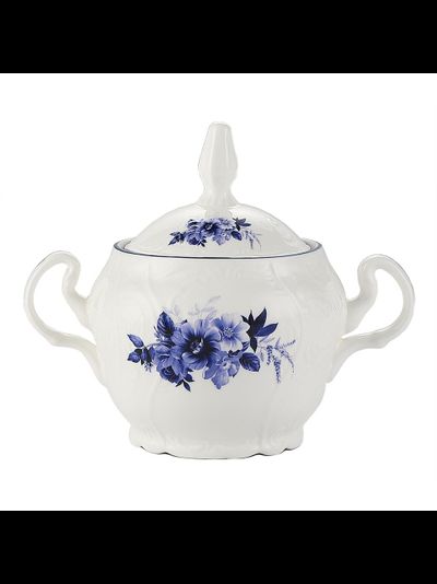 Сахарница, высота 12 см, диаметр 9 см