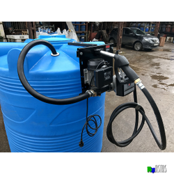 Готовое решение — мини АЗС    V 1000