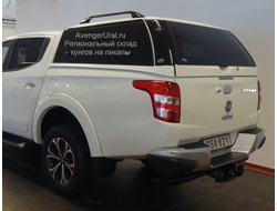 Кунг Sammitr SUV Plus V4 белый 557 / белый перламутр 563 на Fiat Fullback от склада AvengerUral.ru