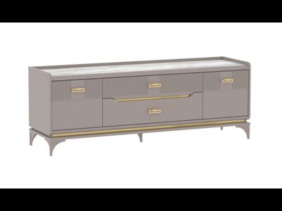 Сиде Тумба ТВ (мдф) (Мокко), Ш1600хВ582хГ447 мм